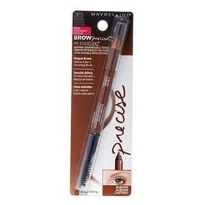 Maybelline Brow Precise Shaping Eyebrow Pencil, Auburn, 0.02 Oz